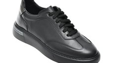 Pantofi sport barbati GRYXX BF048 negri din piele naturala