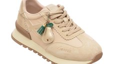Pantofi sport bej GRYXX 260038 din material textil si piele naturala