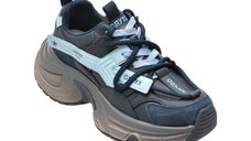 Pantofi sport bleumarin GRYXX 8908 din piele naturala pentru femei
