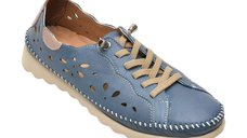 Pantofi sport bleumarin GRYXX EV2945 din piele naturala
