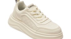 Pantofi sport GRYXX 2006 albi din piele naturala pentru barbati