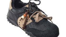Pantofi sport GRYXX 21691 negri din piele ecologica pentru femei