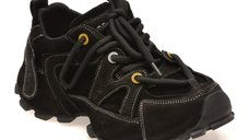 Pantofi sport GRYXX 25057 negri din piele naturala pentru femei