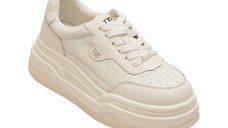 Pantofi sport GRYXX 258803 albi din piele naturala pentru femei