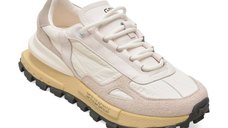 Pantofi sport GRYXX 2612 albi din material textil pentru femei