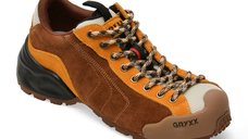 Pantofi sport GRYXX 26A01 multicolori din piele intoarsa pentru dama