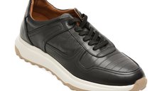 Pantofi sport GRYXX 26Y15 negri din piele naturala pentru barbati