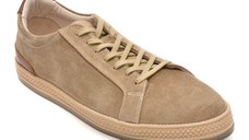 Pantofi sport GRYXX 26Y35 gri din piele intoarsa