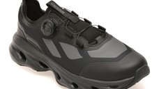 Pantofi sport GRYXX 33820 negri din material textil pentru barbati