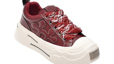 Pantofi sport GRYXX 5181 rosii din piele ecologica