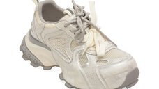 Pantofi sport GRYXX 5G873 albi din material textil pentru femei