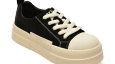 Pantofi sport GRYXX 6108 negri din piele naturala pentru barbati