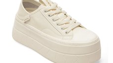 Pantofi sport GRYXX 61627 albi din piele naturala pentru femei