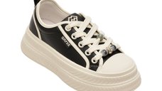 Pantofi sport GRYXX 687 negri din piele naturala pentru femei