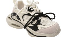 Pantofi sport GRYXX alb-negru, 109, din material textil