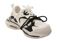 Pantofi sport GRYXX alb-negru, 109, din material textil - 1