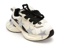 Pantofi sport GRYXX alb-negru, 109216, din piele naturala - 1