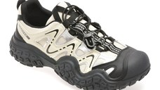 Pantofi sport GRYXX alb-negru, 24318, din material textil
