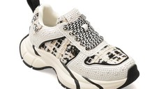 Pantofi sport GRYXX alb-negru, 2575, din material textil