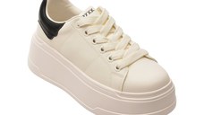 Pantofi sport GRYXX alb-negru, 2608, din piele naturala