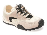 Pantofi sport GRYXX alb-negru, 6235, din material textil - 1