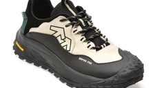 Pantofi sport GRYXX alb-negru, LN37, din piele naturala