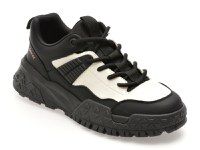 Pantofi sport GRYXX alb-negru, LN7, din piele naturala - 1