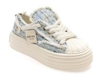 Pantofi sport GRYXX albastri, 1128, din material textil - 1