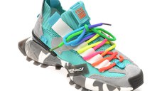 Pantofi sport GRYXX albastri, 18159, din material textil