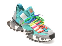 Pantofi sport GRYXX albastri, 18159, din material textil - 1