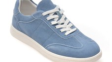 Pantofi sport GRYXX albastri, 201518, din piele intoarsa