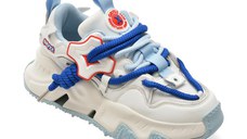 Pantofi sport GRYXX albastri, 24126, din material textil