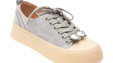 Pantofi sport GRYXX albastri, 24997, din piele intoarsa