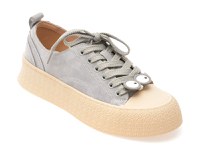 Pantofi sport GRYXX albastri, 24997, din piele intoarsa - 1