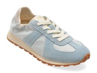 Pantofi sport GRYXX albastri, 30591, din material textil si piele naturala - 1