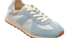 Pantofi sport GRYXX albastri, 30591, din material textil si piele naturala