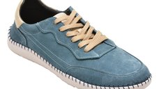 Pantofi sport GRYXX albastri, 74034, din piele intoarsa
