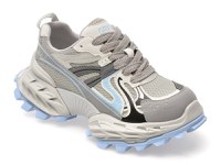 Pantofi sport GRYXX albastri, 8859, din piele naturala - 1