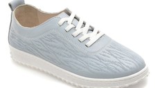 Pantofi sport GRYXX albastri, CS672, din piele naturala