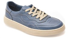 Pantofi sport GRYXX albastri, CS740, din piele naturala