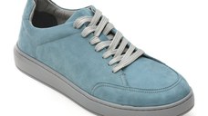 Pantofi sport GRYXX albastri, M25M03, din nabuc