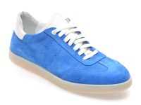 Pantofi sport GRYXX albastri, MBX37, din piele intoarsa - 1