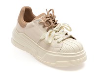 Pantofi sport GRYXX albi, 10151, din piele naturala - 1