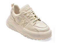 Pantofi sport GRYXX albi, 11028, din piele naturala - 1