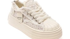 Pantofi sport GRYXX albi, 1128, din material textil