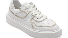 Pantofi sport GRYXX albi, 113671R, din piele naturala