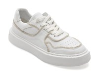 Pantofi sport GRYXX albi, 113671R, din piele naturala - 1