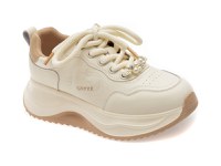Pantofi sport GRYXX albi, 1165, din piele ecologica - 1