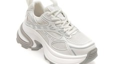 Pantofi sport GRYXX albi, 1199, din material textil