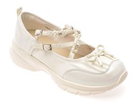 Pantofi sport GRYXX albi, 11996, din material textil - 1